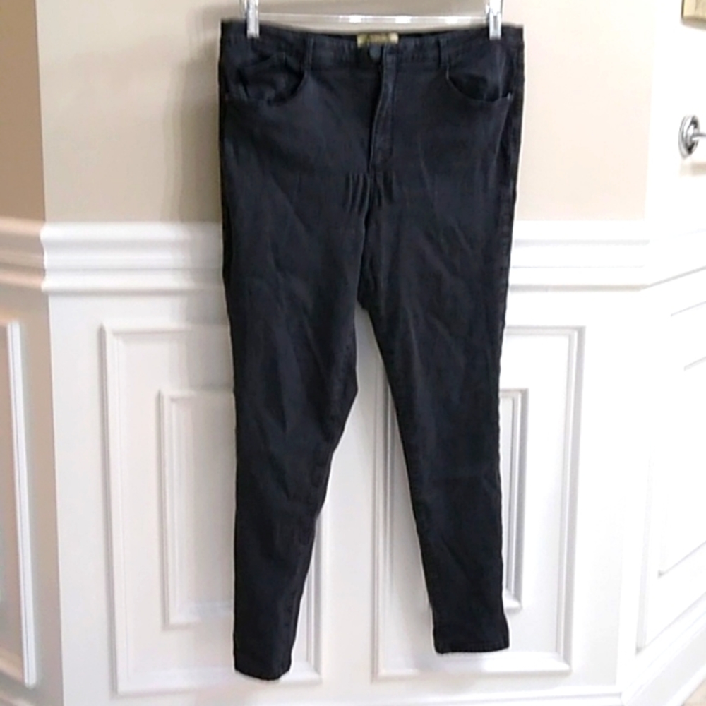 Democracy dark grey AB Tech size EUC 16 Jeans